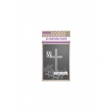 EF3D019 3DEmbossing folder "Cross-2"