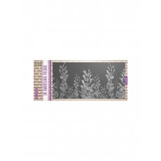 EF3D049 3D Embossing folder - DL- slimline -  Lupins 