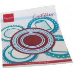 LR0763 Metal Die Marianne Design - Creatable - Small circle arches