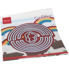 LR0765 Metal Die Marianne Design - Creatable - RAINBOW