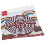 LR0765 Metal Die Marianne Design - Creatable - RAINBOW