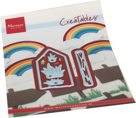 LR0766 Metal Die Marianne Design - Creatable - Road Sign