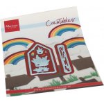 LR0766 Metal Die Marianne Design - Creatable - Road Sign