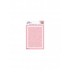 MMSA6-025 Mixed Media stencil A6 size "stone-pavement"