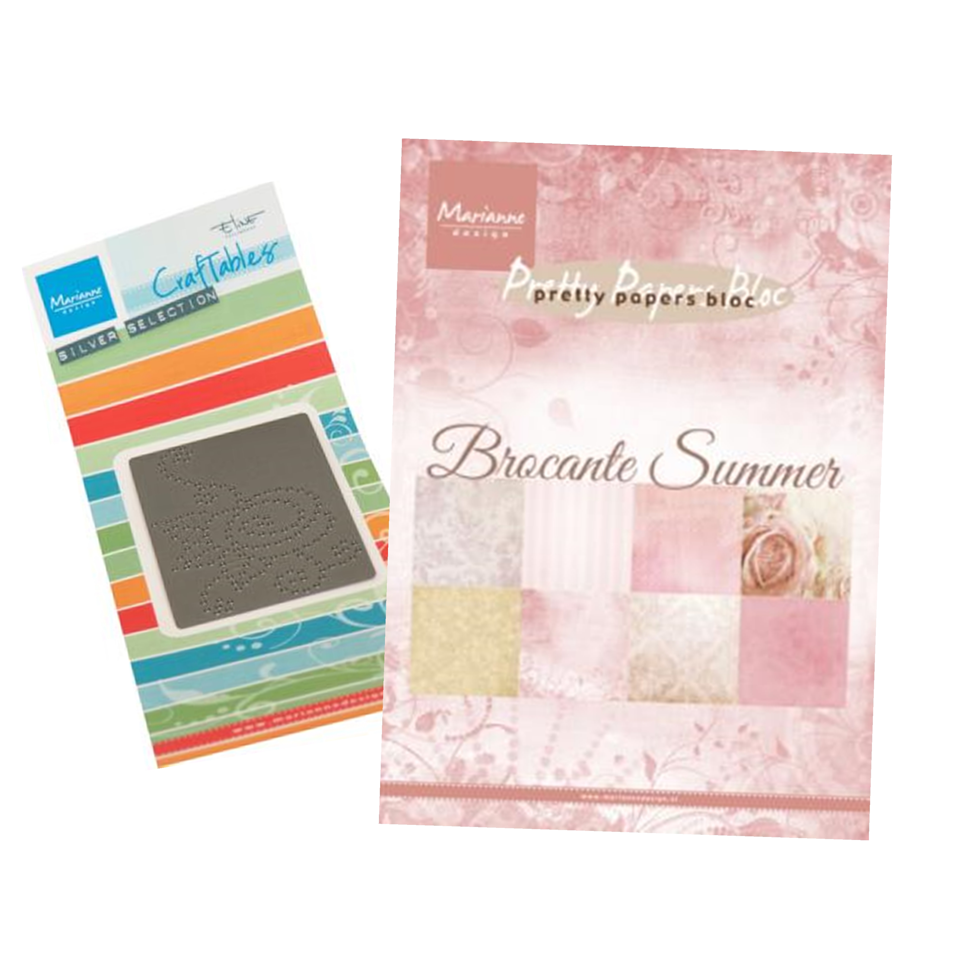 PA4154 Metal Die Marianne Design - Craftable plus - Rose Corner