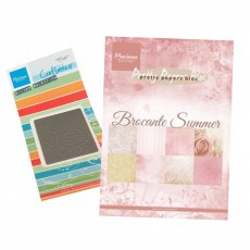 PA4154 Metal Die Marianne Design -  Craftable plus - Rose Corner
