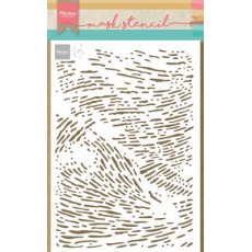 PS8097 Mask Marianne Design - Tiny's surge - A5 