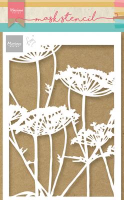 PS8126 Mask Marianne Design - Tiny's Hemlock - A5