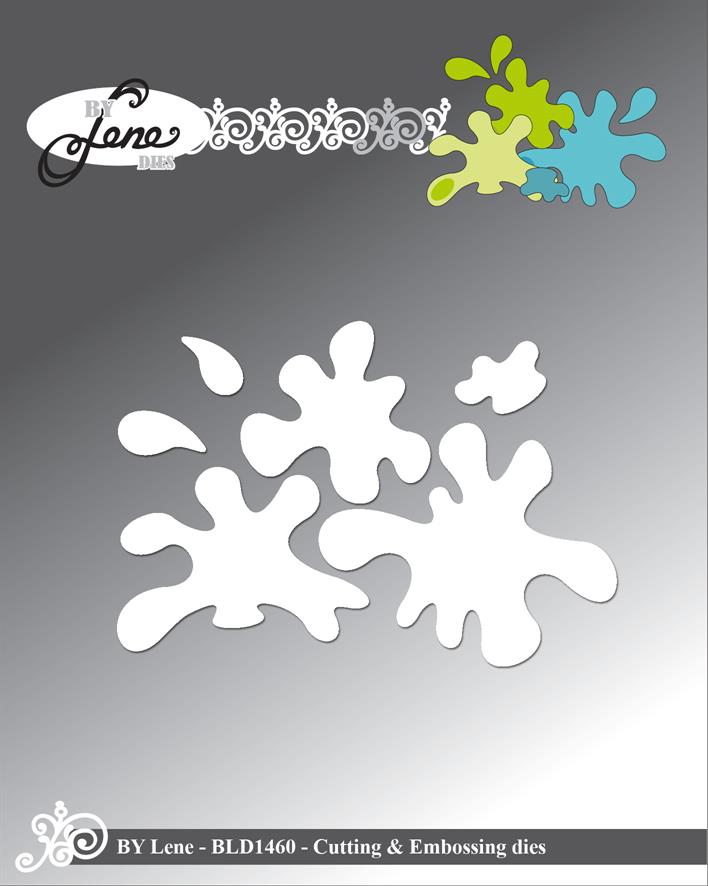 BLD1460 Dies By Lene- "Splatter"