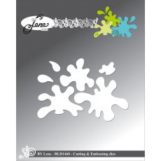 BLD1460 Dies By Lene- "Splatter"