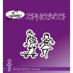 BLS1205 CLEARSTAMP By Lene - "Matchstick - Teenagers"