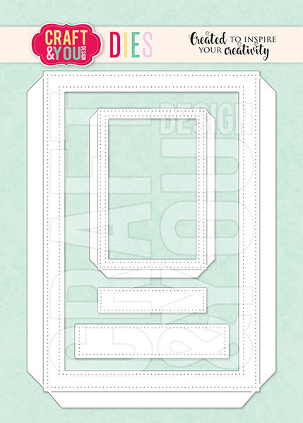 CW177 Cutting Die - Photo Frame - Craft&You Design