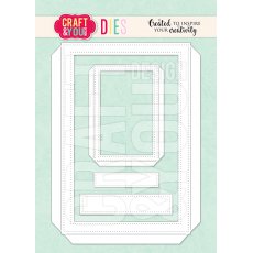 CW177 Cutting Die - Photo Frame - Craft&You Design