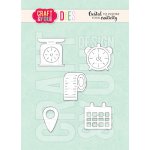 CW178 Cutting Die - Birth Certificates - Craft & You Design