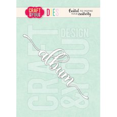 CW179 Cutting Die -Album- Craft&You Design