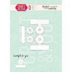 CW180 Cutting Die  - Clip -  Craft&You Design