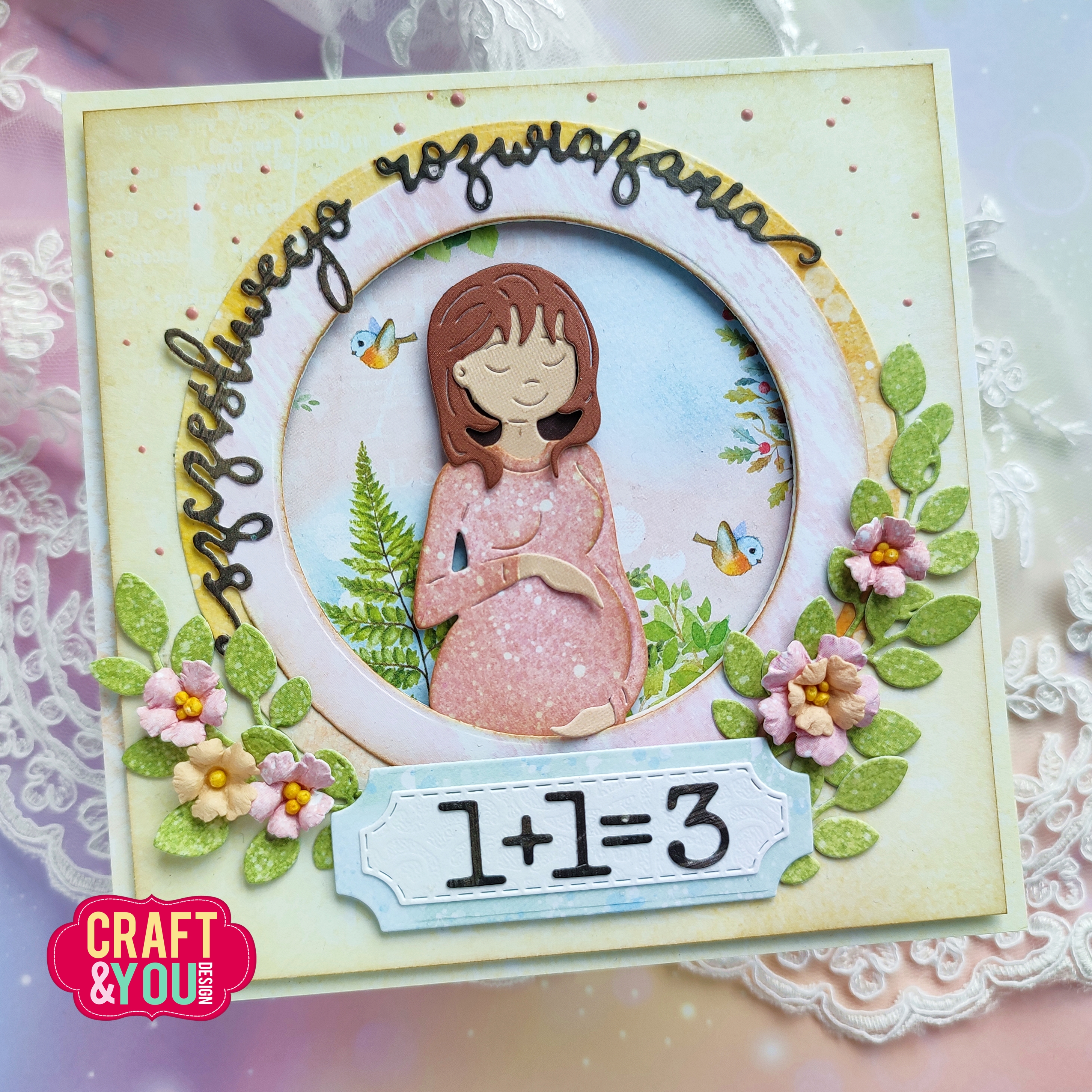 CW191 Cutting Die - Circles - Craft&You Design