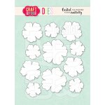 CW182 Cutting Die - Small Flowers - set 1 - Craft&You Design