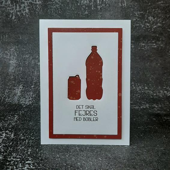 NHHD994 Dies NHH Design - "Mini Bottles & Can"
