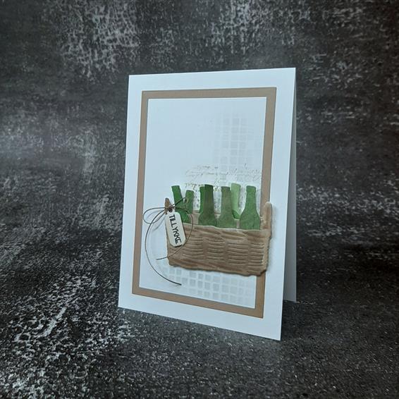 NHHD994 Dies NHH Design - "Mini Bottles & Can"