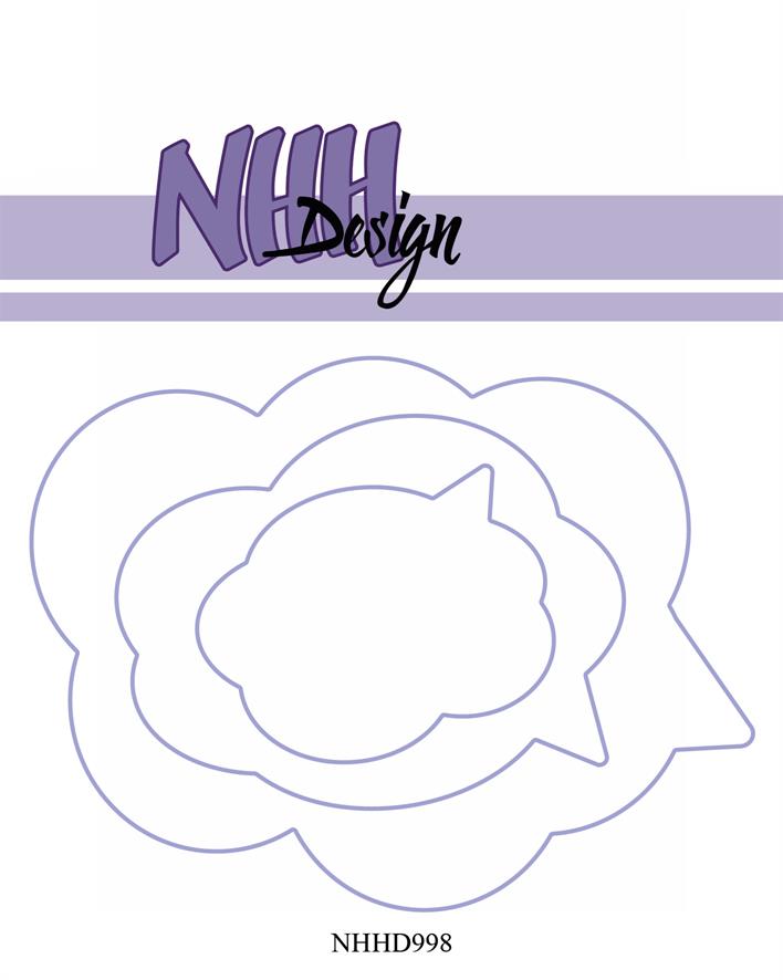 NHHD998 Dies NHH Design - "Thinking Bubble"