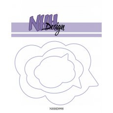 NHHD998 Dies NHH Design - "Thinking Bubble"