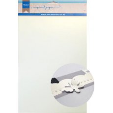 CA3166 Pearl Paper - White