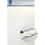 CA3166 Pearl Paper - White
