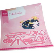 COL1513 Metal Die Marianne Design - Collectables - Stargazing by Marleen