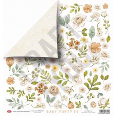CP-BAPAR09 Elements for self-cutting out 12x12" Baby Party 09