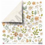 CP-BAPAR09 Elements for self-cutting out 12x12" Baby Party 09