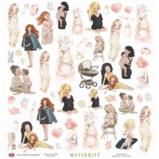CP-MS01 Elements for self-cutting out 12x12" Maternity