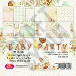 CPB-BAPAR15 Block 15x15 Craft&You Design - BABY PARTY