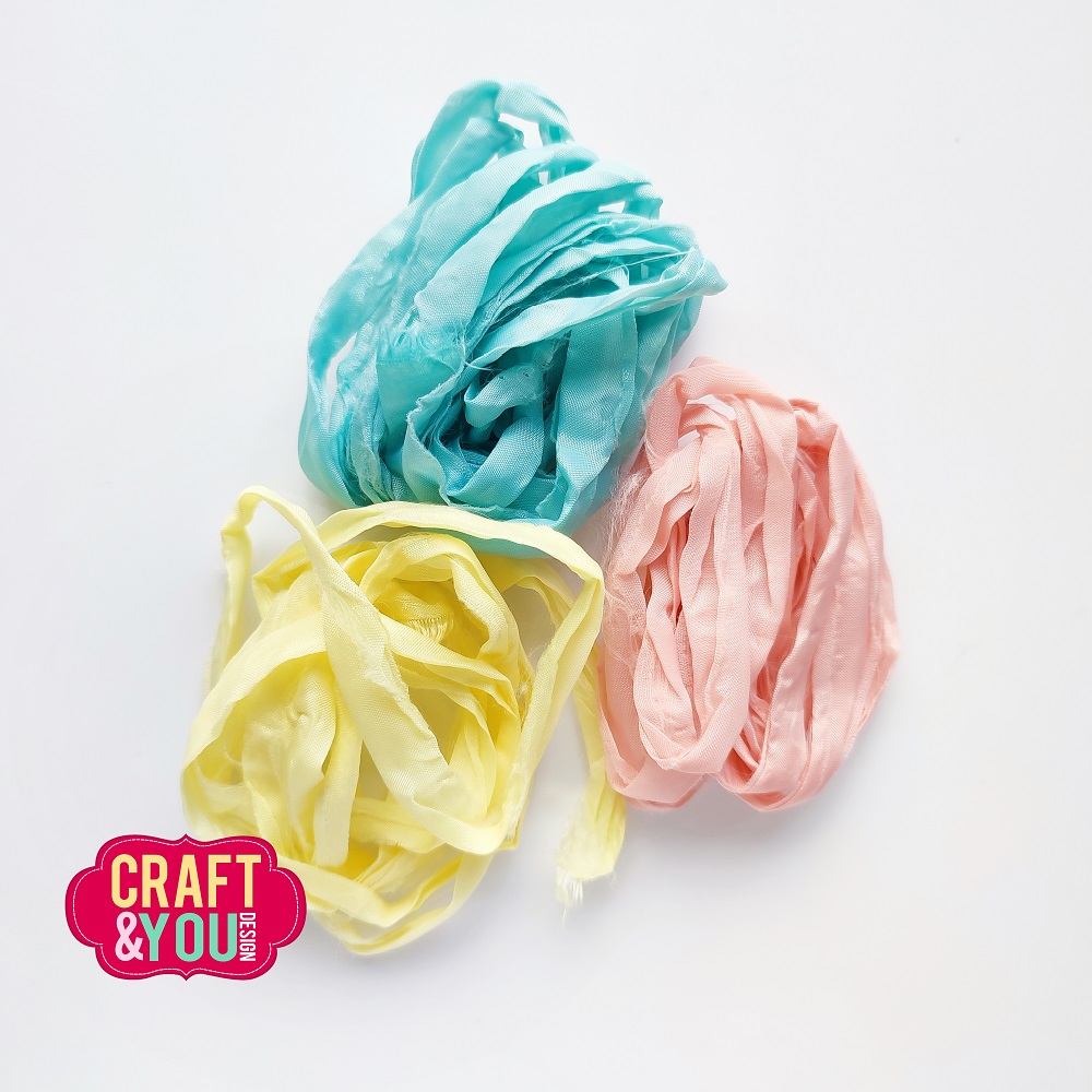 CRIB-020 RIBBONS - vintage ribbons - Baby Party -Craft&You Design