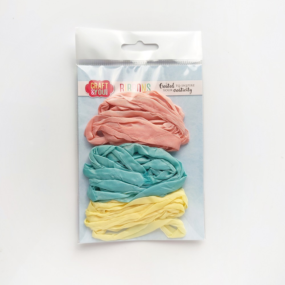 CRIB-020 RIBBONS - vintage ribbons - Baby Party -Craft&You Design