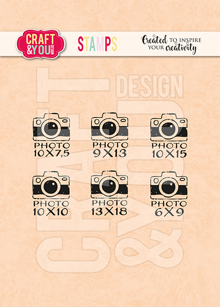 CS021 Clear Stamp - Mini Cameras