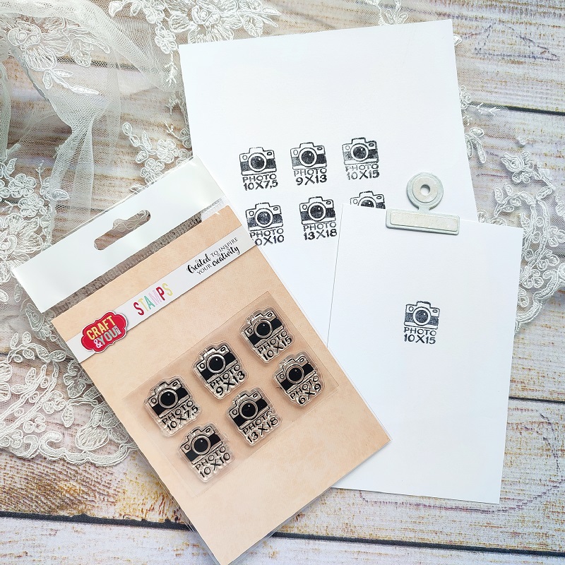 CS021 Clear Stamp - Mini Cameras