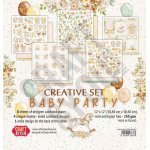 CSET02-BAPAR-8 CREATIVE set 30,5x30,5cm Baby Party