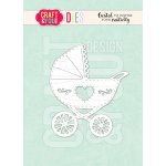 CW043 Cutting Die - Stroller