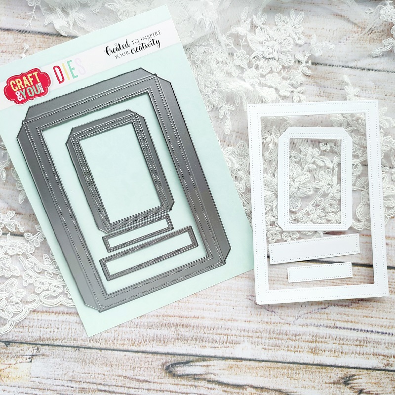 CW177 Cutting Die - Photo Frame - Craft&You Design