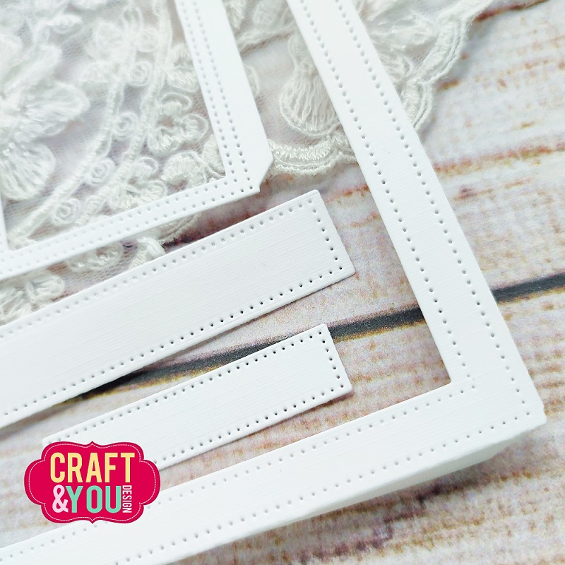 CW177 Cutting Die - Photo Frame - Craft&You Design
