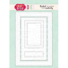 CW184 Cutting Die - Old Frames - Craft&You Design