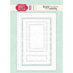 CW184 Cutting Die - Old Frames - Craft&You Design