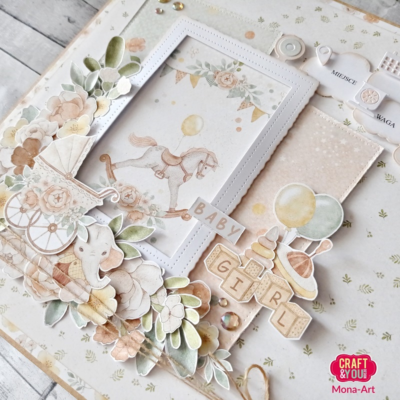 CW184 Cutting Die - Old Frames - Craft&You Design