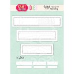 CW188 Cutting Die - Banners set 1  - Craft&You Design