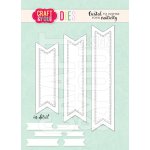 CW189 Cutting Die - Banners set 2 - Craft&You Design
