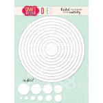 CW191 Cutting Die - Circles - Craft&You Design