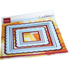 LR0767 Metal Die Marianne Design - Creatable - Road Sign