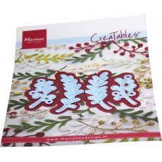 LR0769 Metal Die Marianne Design - Creatable - Berry branches
