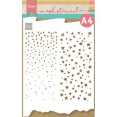 PS8129 Mask Marianne Design - SLIMLINE STARRY NIGHT - A4 